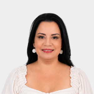 Front photograph of Professor Adriana Alexandra Albarracin Mantilla