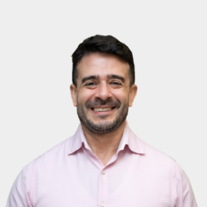 Front photograph of Professor Andres Botero Bernal
