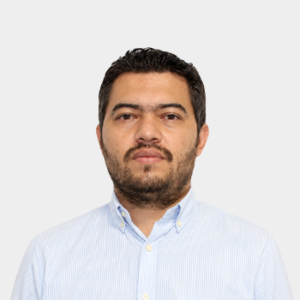 Front photograph of Professor Arnold Rafael Romero