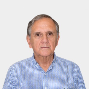 Front photograph of Professor Carlos Diaz