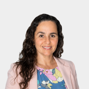 Fotografía frontal de la profesora Clara Isabel Lopez Gualdron