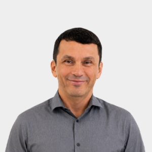 Front photograph of Professor Cristian Blanco Tirado