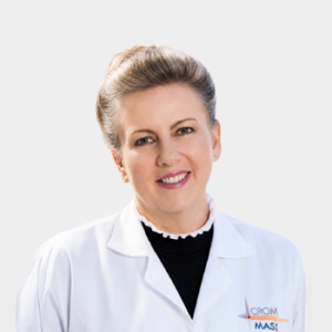 Front photograph of Professor Elena Strachenko