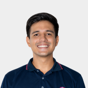 Fotografía frontal del profesor Hans Yecid Garcia