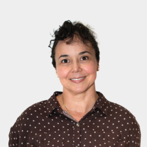 Front photograph of Professor Heidy Alegría Gutierrez