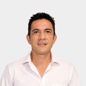 Front photograph of Professor Henrry Arguello Fuentes