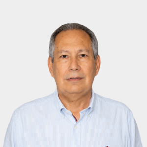 Front photograph of Professor Henry Lamos