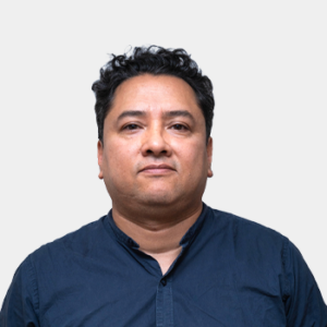 Front photograph of Professor Helwar Fernando Figueroa