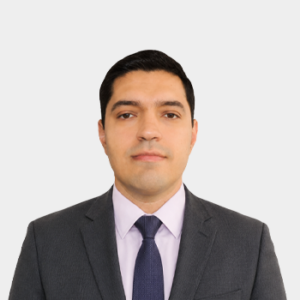 Front photograph of Professor Hoover Fabian Rueda