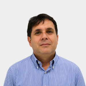 Front photograph of Professor Jabid Eduardo Quiroga