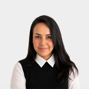 Front photograph of Professor Jenny Patricia Acevedo