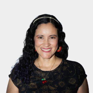 Front photograph of Professor Johanna Garcia Arias