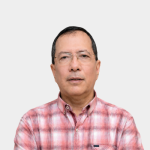 Front photograph of Professor Jose Manuel Franco