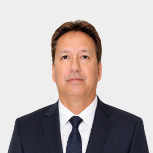 Front photograph of Professor Juan Benjamín Duarte
