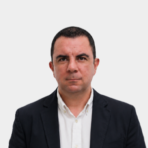 Front photograph of Professor Juan Benjamín Duarte