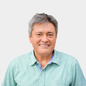 Fotografía frontal del profesor Luis Ignacio Gonzales