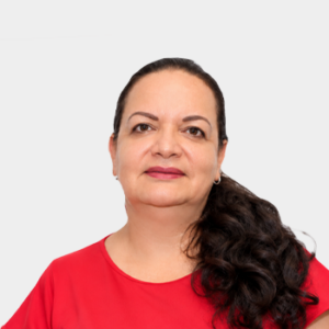 Front photograph of Professor Luz Yolanda Vargas
