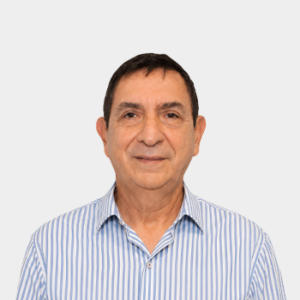 Fotografía frontal del profesor Manuel Guillermo Florez