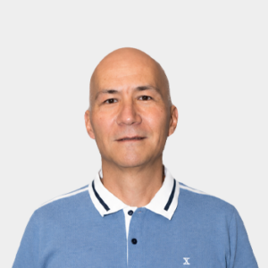 Front photograph of Professor Nestor Ortiz
