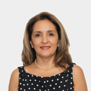 Front photograph of Professor Olga Patricia Chacon