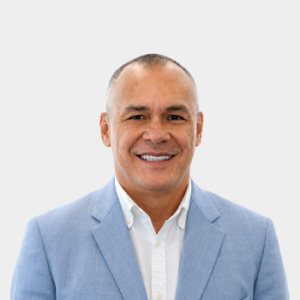 Fotografía frontal del profesor Pedro Antonio Garcia