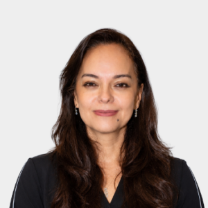 Front photograph of Professor Piedad Arenas Diaz