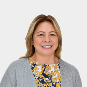 Fotografía frontal de la profesora Sofia Pinzon Duran