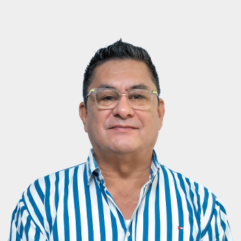 Front photograph of Professor Jose German Toloza